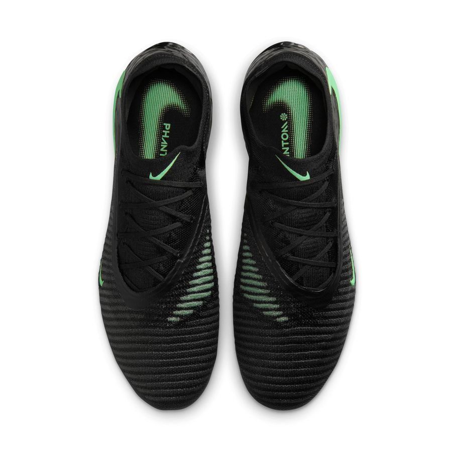 Phantom 6 Low Elite FG Black Pack