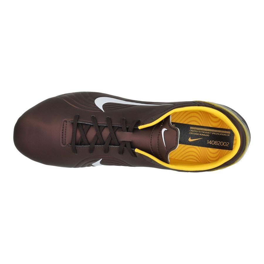 Mercurial Vapor 1 FG CR7 Origins Black
