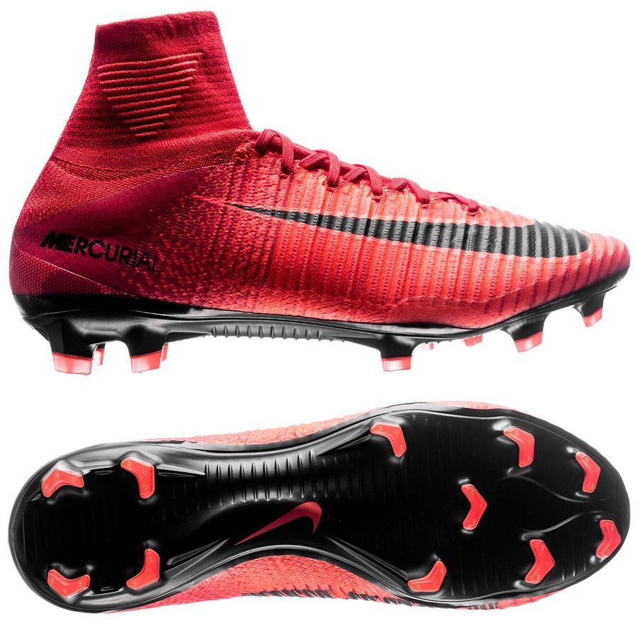 Mercurial Superfly 5 V FG Fire Red 2017