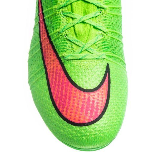 Mercurial Superfly 4 IV FG 2014 Electric Green