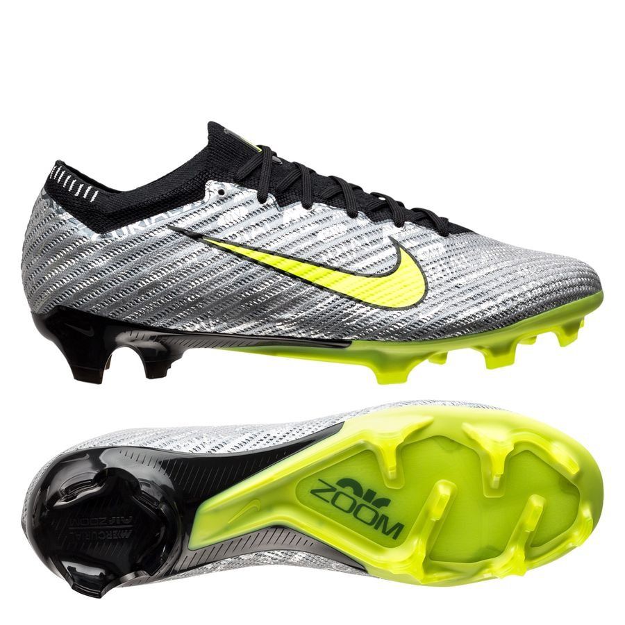 Mercurial Vapor 15 FG Elite XXV Silver