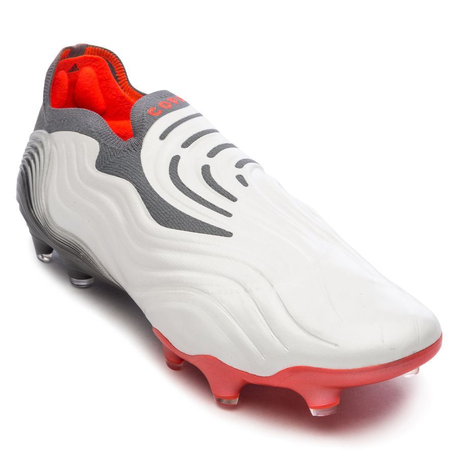 Copa Sense+ FG Laceless Whitespark