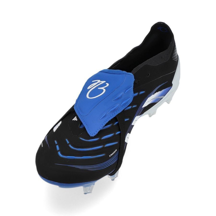 predator elite fg tongue jude bellingham core black blue