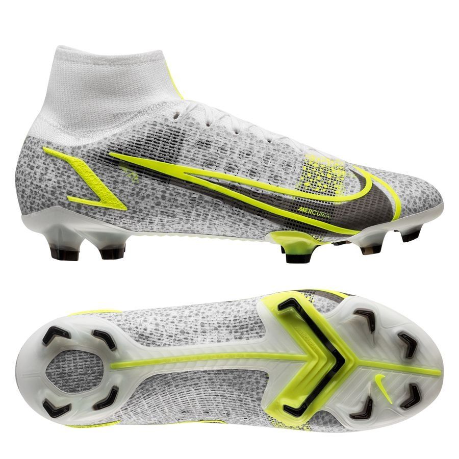 Mercurial Superfly 8 VIII FG Elite Silver Safari 2022