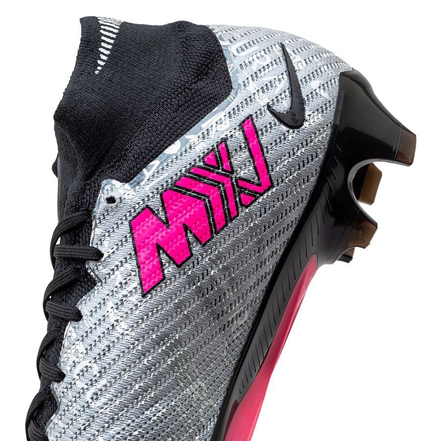 Mercurial Superfly 9 FG Elite XXV Silver