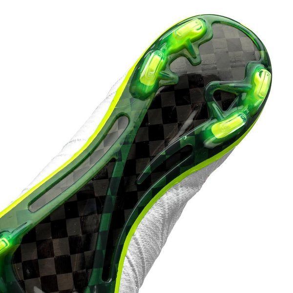 Mercurial Superfly 4 IV FG 2014 White & Green & Black