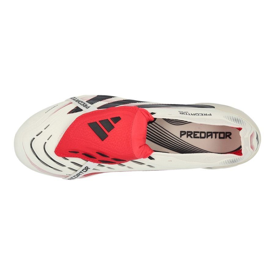 predator elite fg tongue champagne