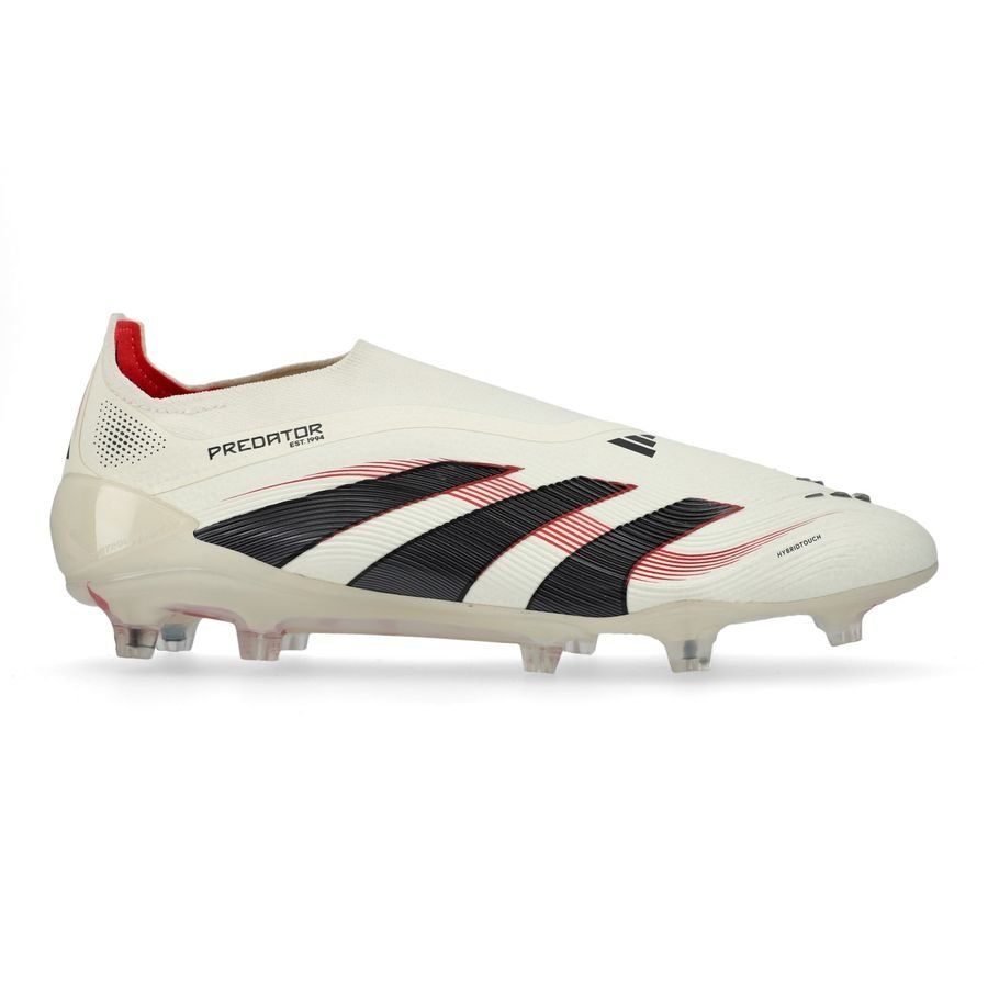 predator elite fg laceless champagne