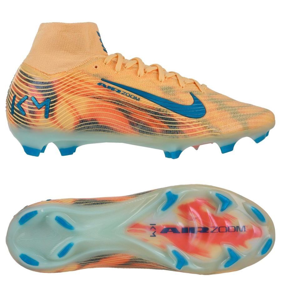 Mercurial Superfly 10 FG Elite Kylian Mbappé Melon Tint
