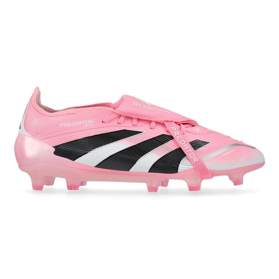 predator elite fg tongue DAVID BECKHAM BEAM PINK