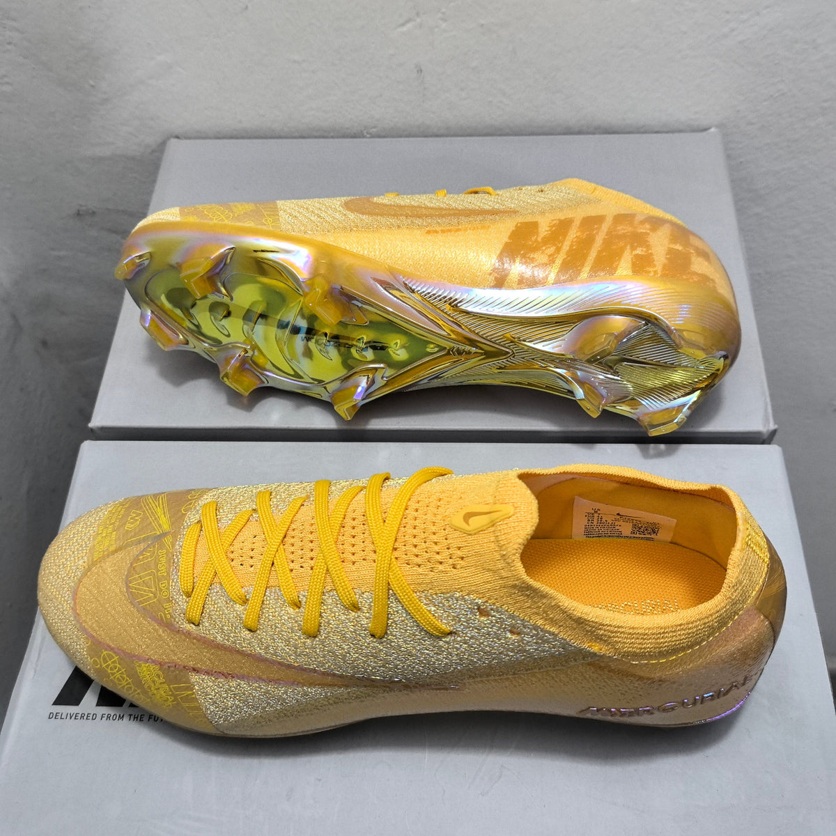 Mercurial Vapor 16 Elite FG Special Gold
