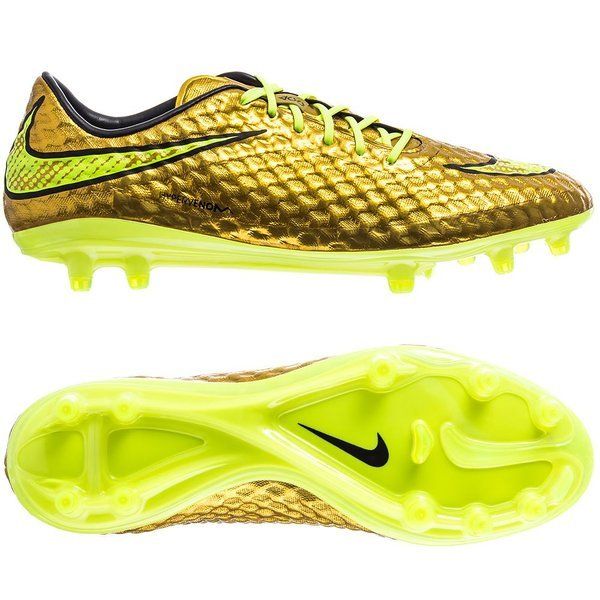 Hypervenom Phantom FG Gold