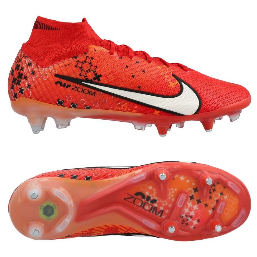 Mercurial Superfly 9 FG Elite MDS Dream Speed 7 red