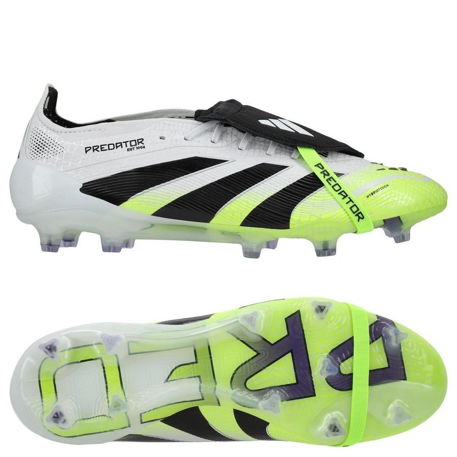 Predator Elite FG Tongue Radiant Blaze