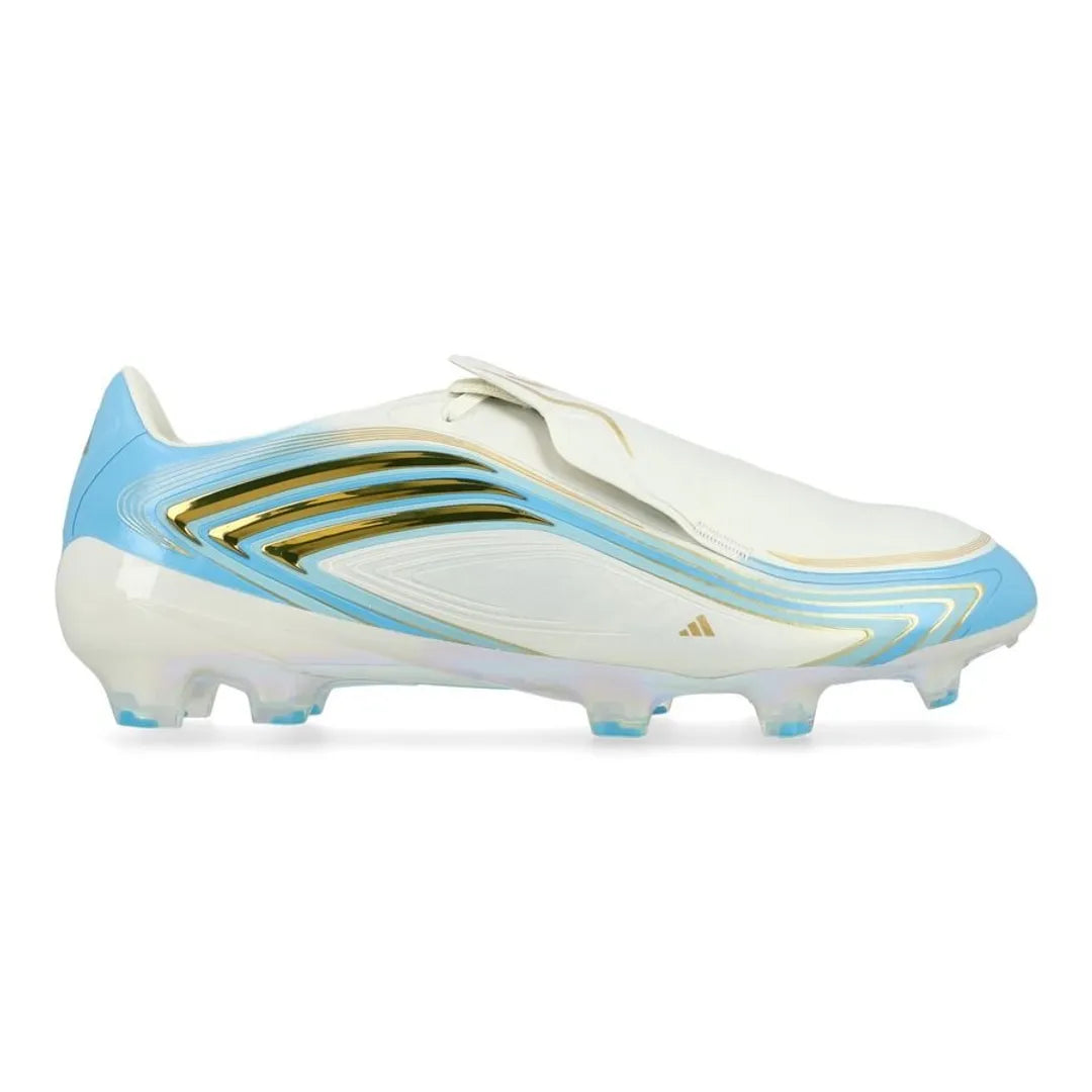 F50 Messi Elite FG The Last Tango - Ivory/Semi Blue Burst/Icey Blue