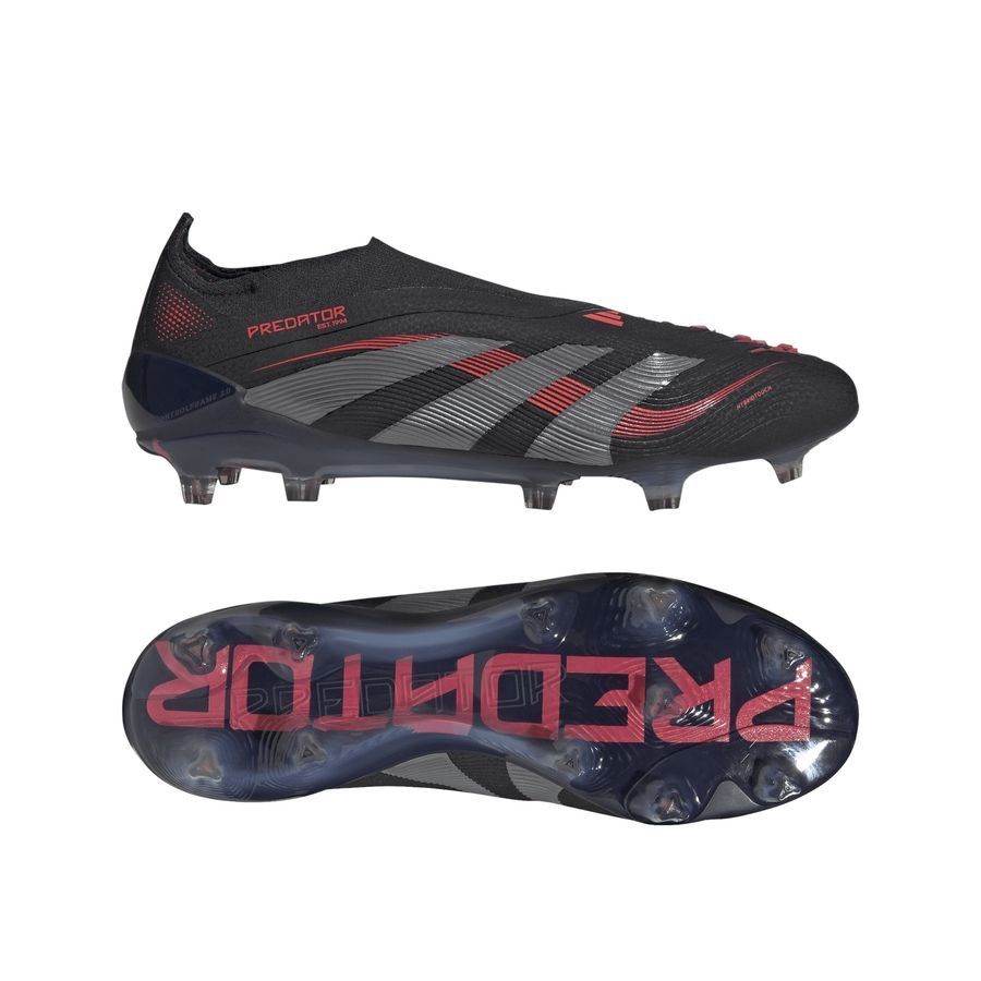 Predator Elite Laceless FG Stealth Victory