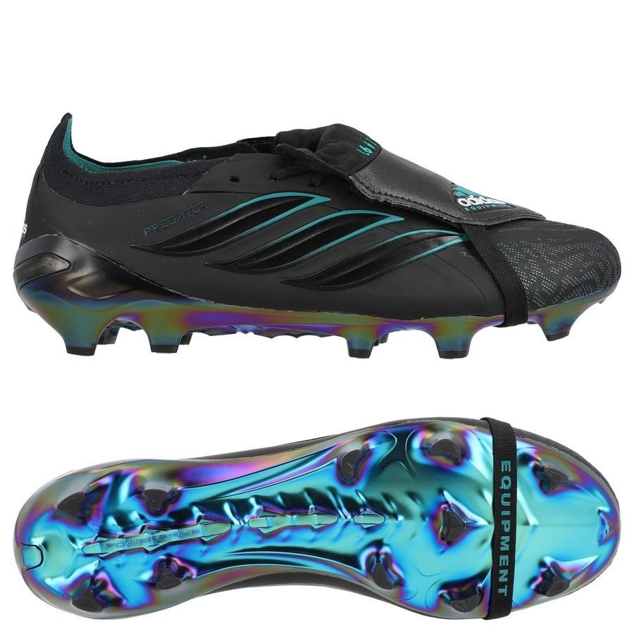 predator 26 elite fg EQT FOLD-OVER tongue