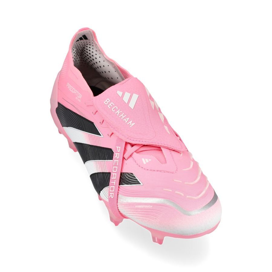predator elite fg tongue DAVID BECKHAM BEAM PINK
