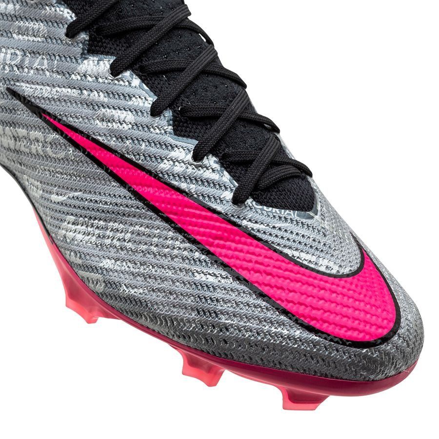 Mercurial Superfly 9 FG Elite XXV Silver