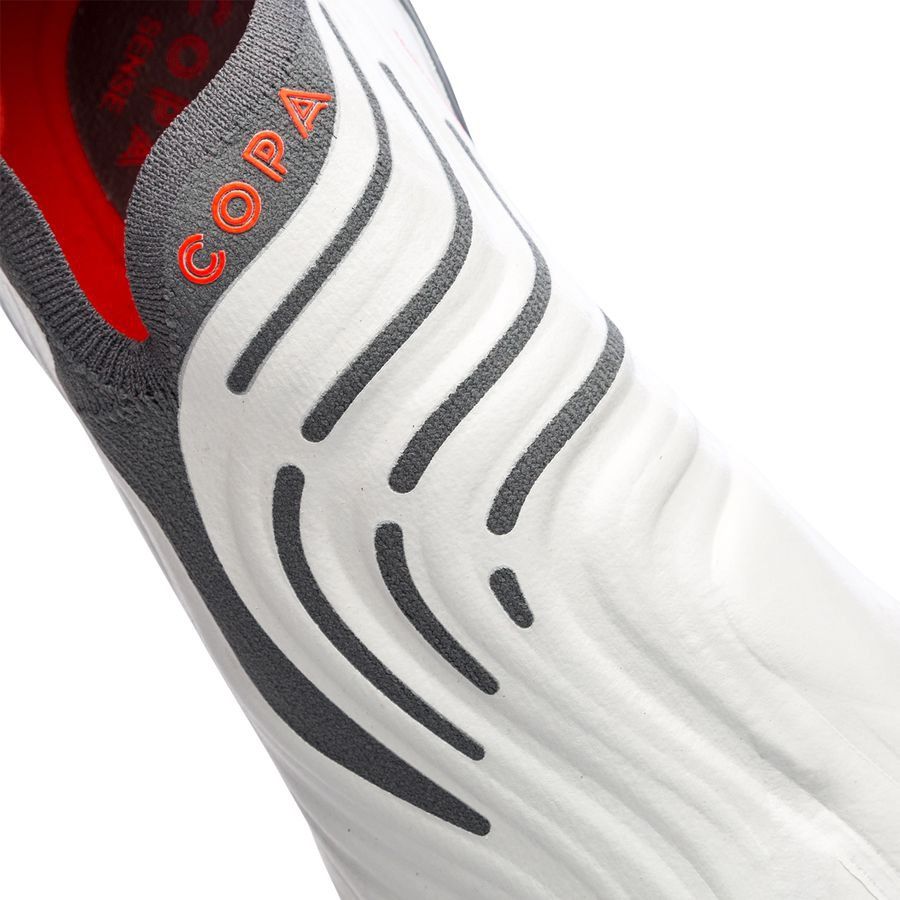 Copa Sense+ FG Laceless Whitespark