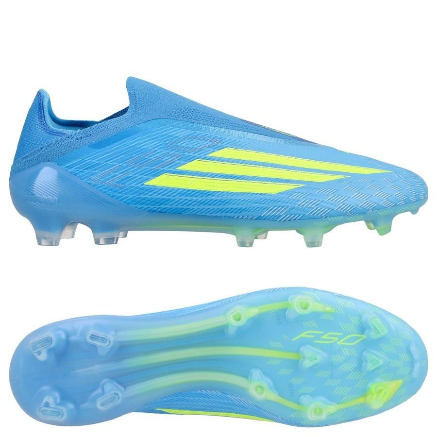 f50 25 elite fg laceless ice cold precision