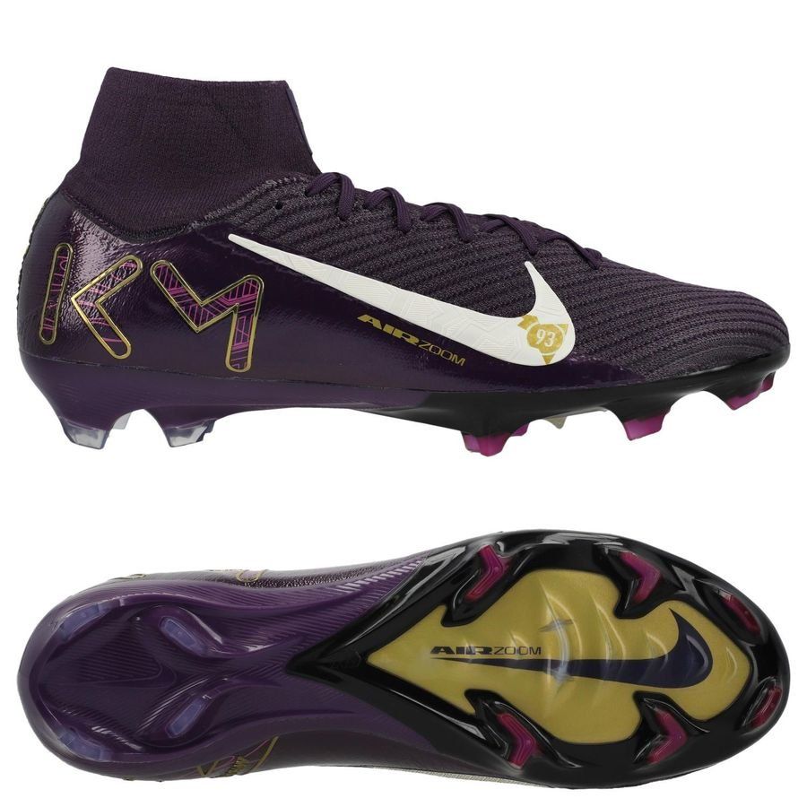 Mercurial Superfly 10 FG Elite Kylian Mbappé Grand Purple