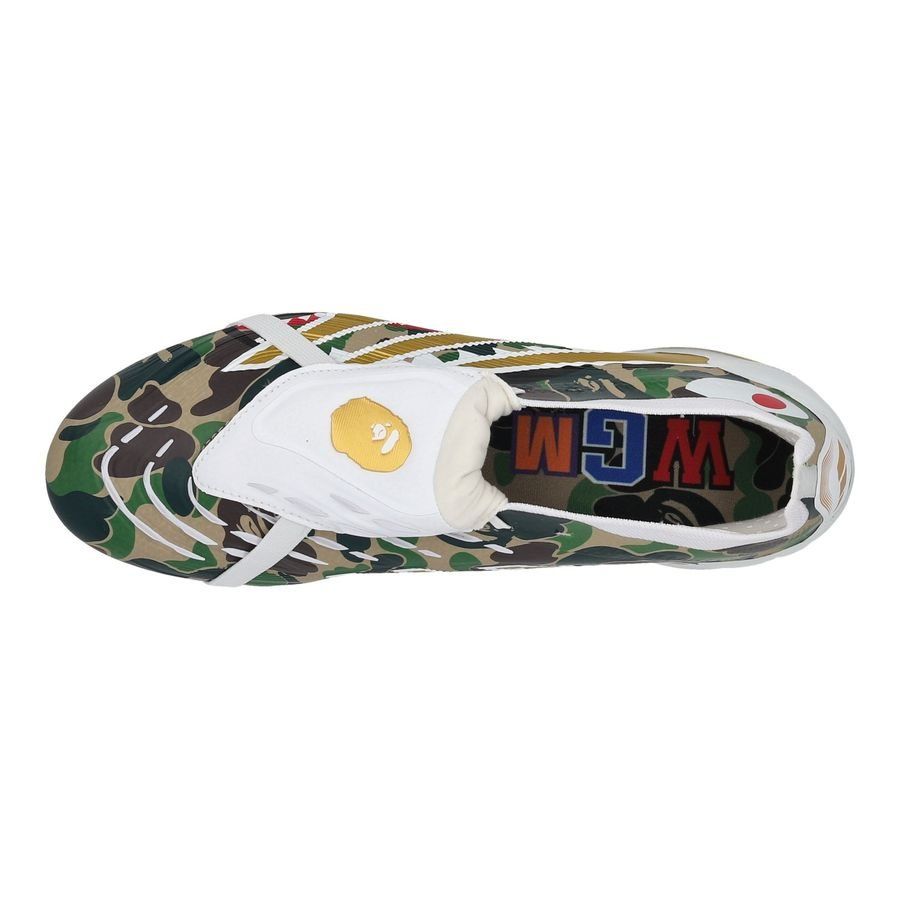 predator elite fg bape tongue