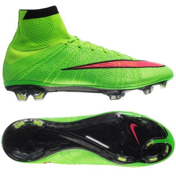 Mercurial Superfly 4 IV FG 2014 Electric Green