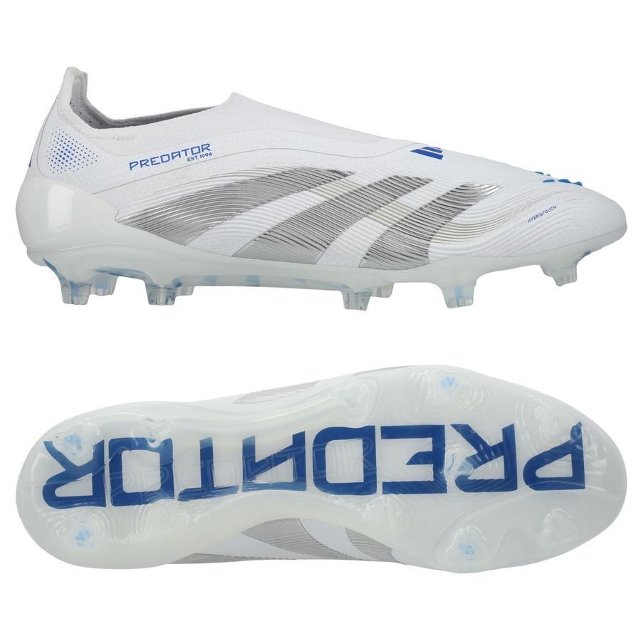 predator elite fg laceless polar victory
