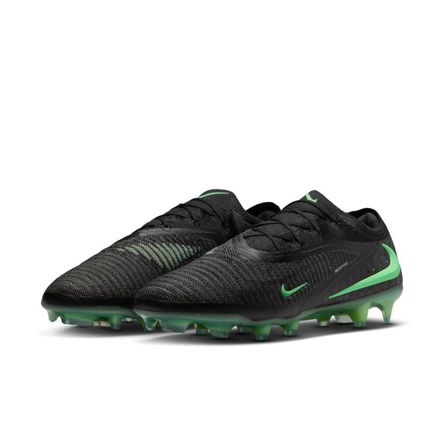 Phantom 6 Low Elite FG Black Pack