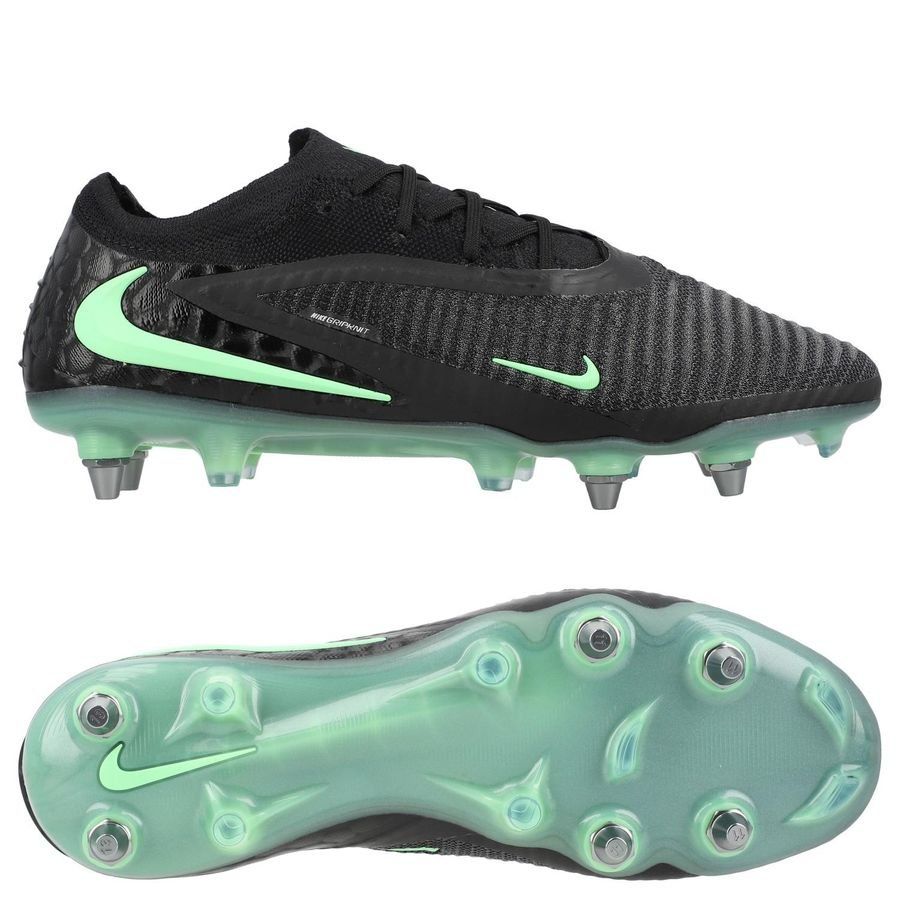 Phantom 6 Low Elite FG Black Pack