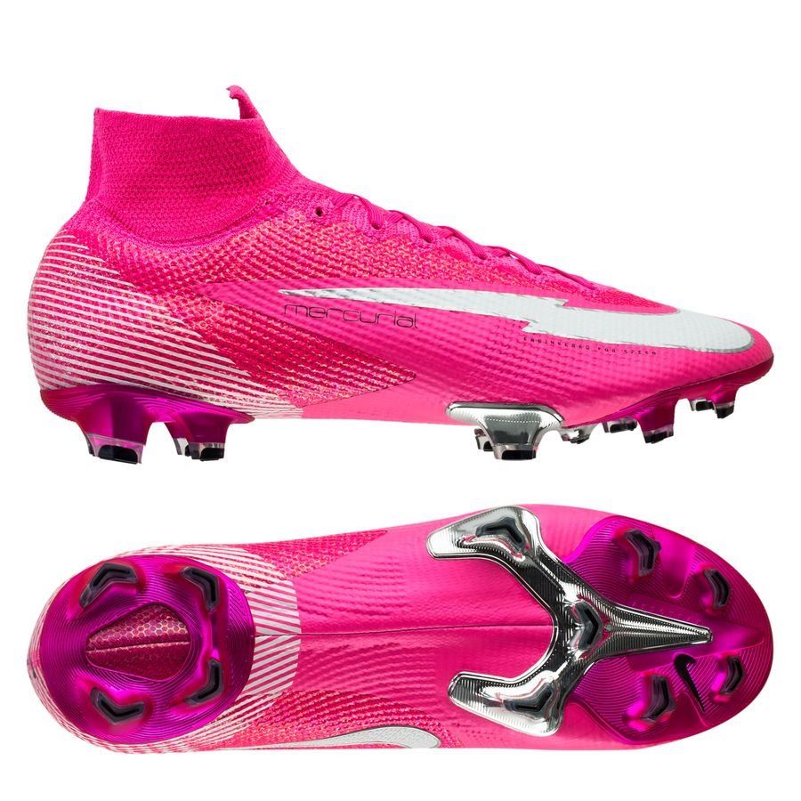 Mercurial Superfly 7 VII FG Elite Kylian Mbappé Pink Panther 2020