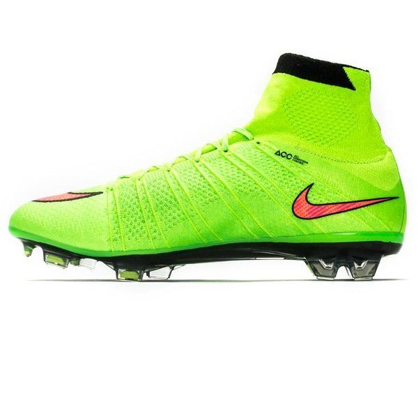 Mercurial Superfly 4 IV FG 2014 Electric Green