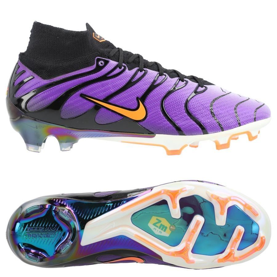 Mercurial Superfly 9 FG Elite x Air Max Plus TN