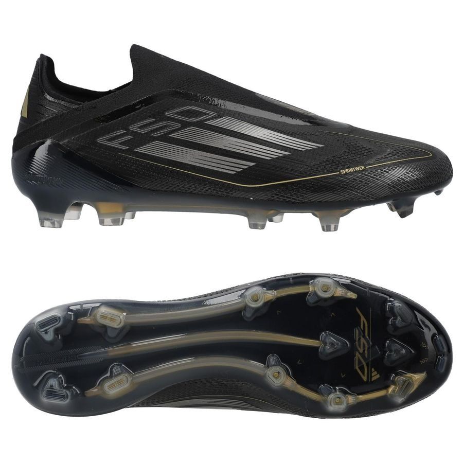f50 24 elite fg laceless dark spark