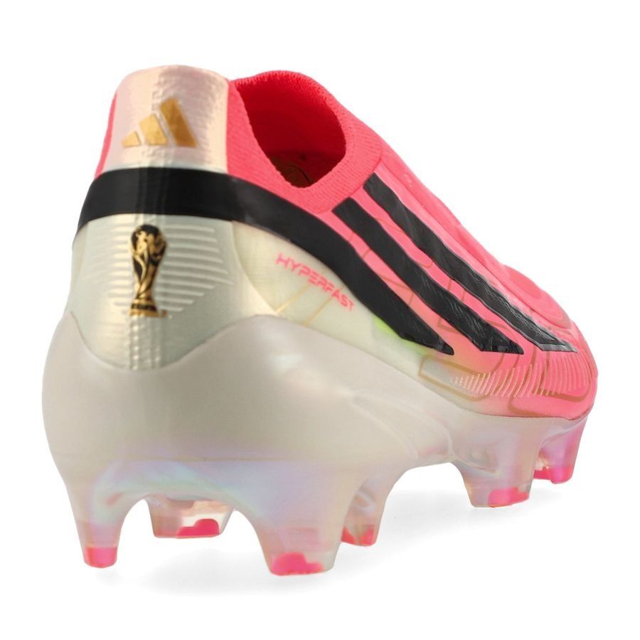 f50 Hyperfast Elite FG Laceless Road to Glory World Cup 2026