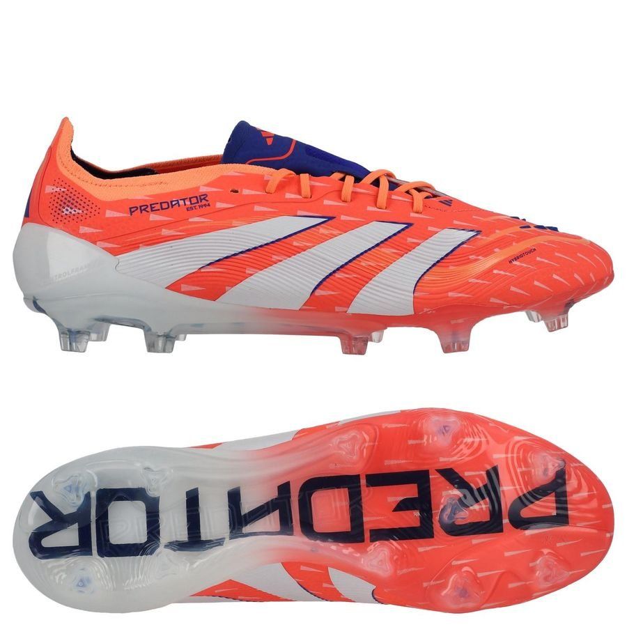 Predator Elite FG Coral Blaze