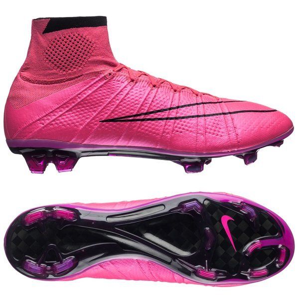Mercurial Superfly 4 IV FG 2014 Hyper Pink