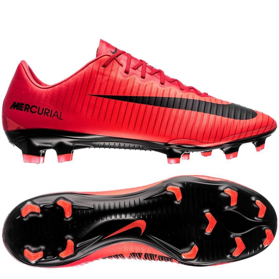 Mercurial Vapor 11 FG 2016 Fire Red
