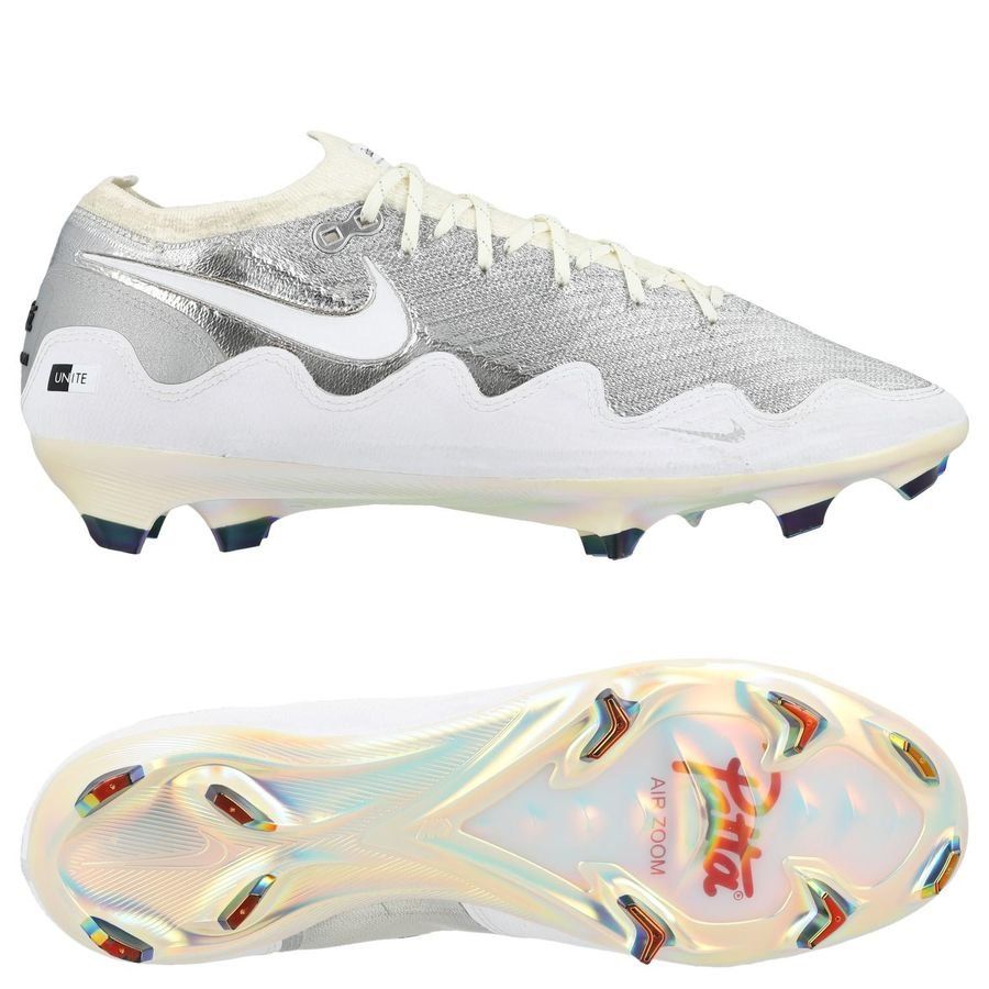 Mercurial Vapor 16 FG Elite x Patta Metallic Silver