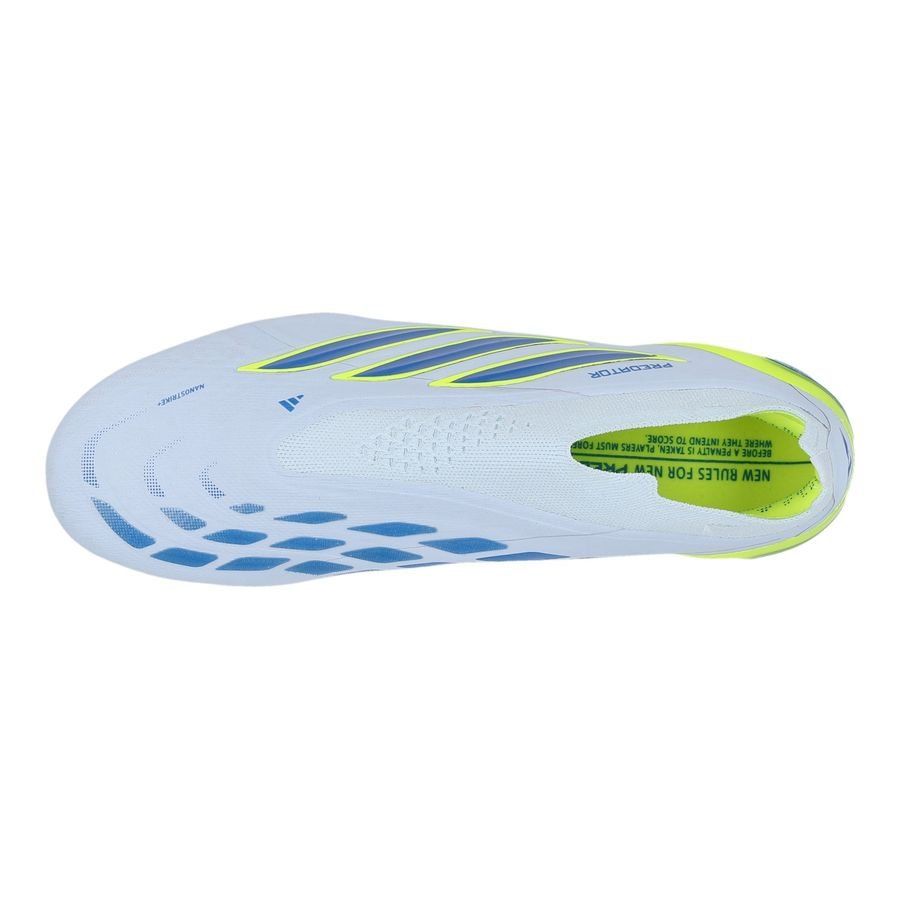 predator elite fg laceless ice cold precision