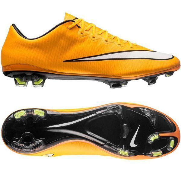 Mercurial Vapor 10 FG 2015 Laser Orange