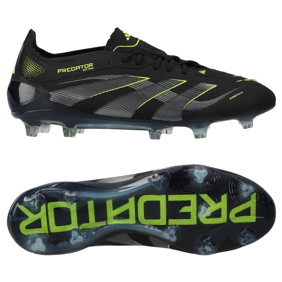 Predator Elite FG Electric Stealth