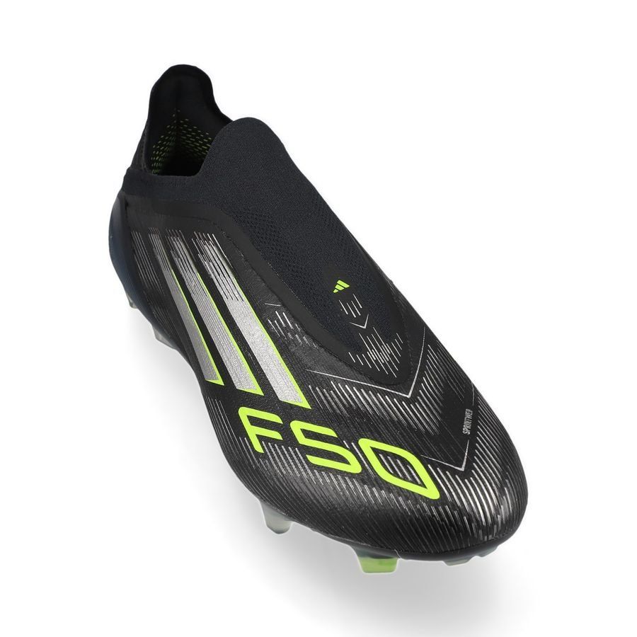 f50 25 elite fg laceless electric stealth
