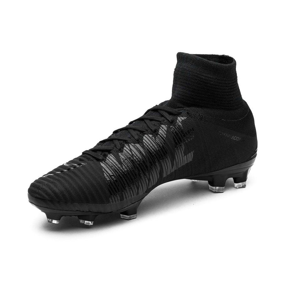 Mercurial Superfly 5 V FG Full Black 2017