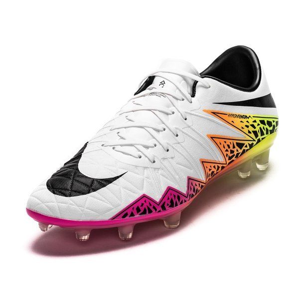 Hypervenom Phinish FG Total White Rainbow