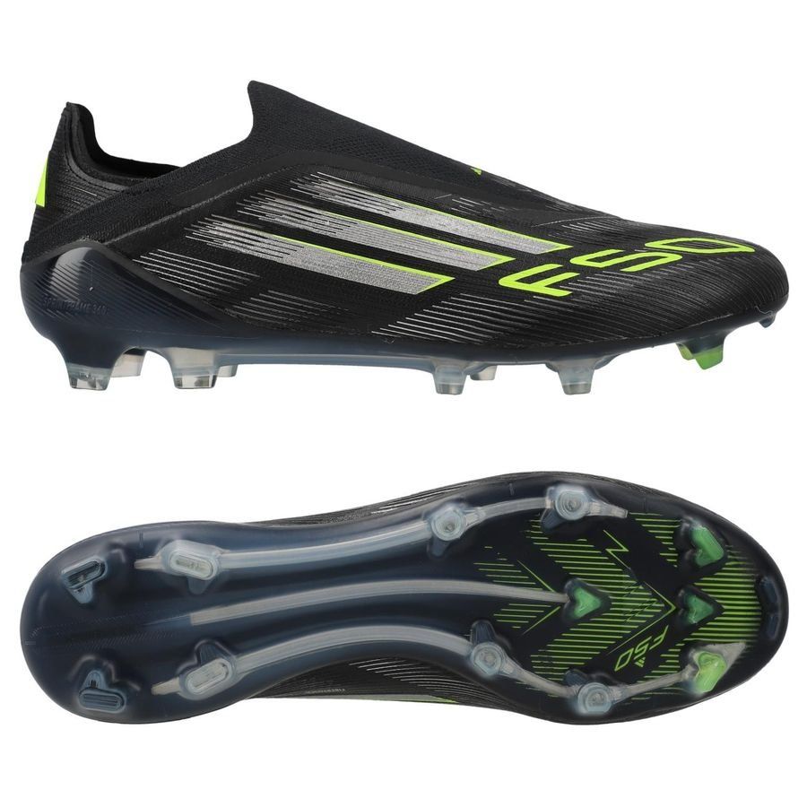 f50 25 elite fg laceless electric stealth