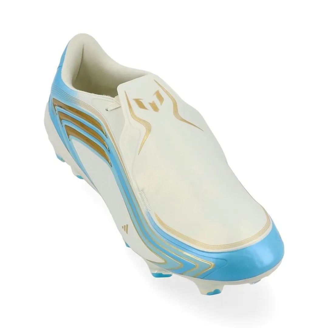 F50 Messi Elite FG The Last Tango - Ivory/Semi Blue Burst/Icey Blue