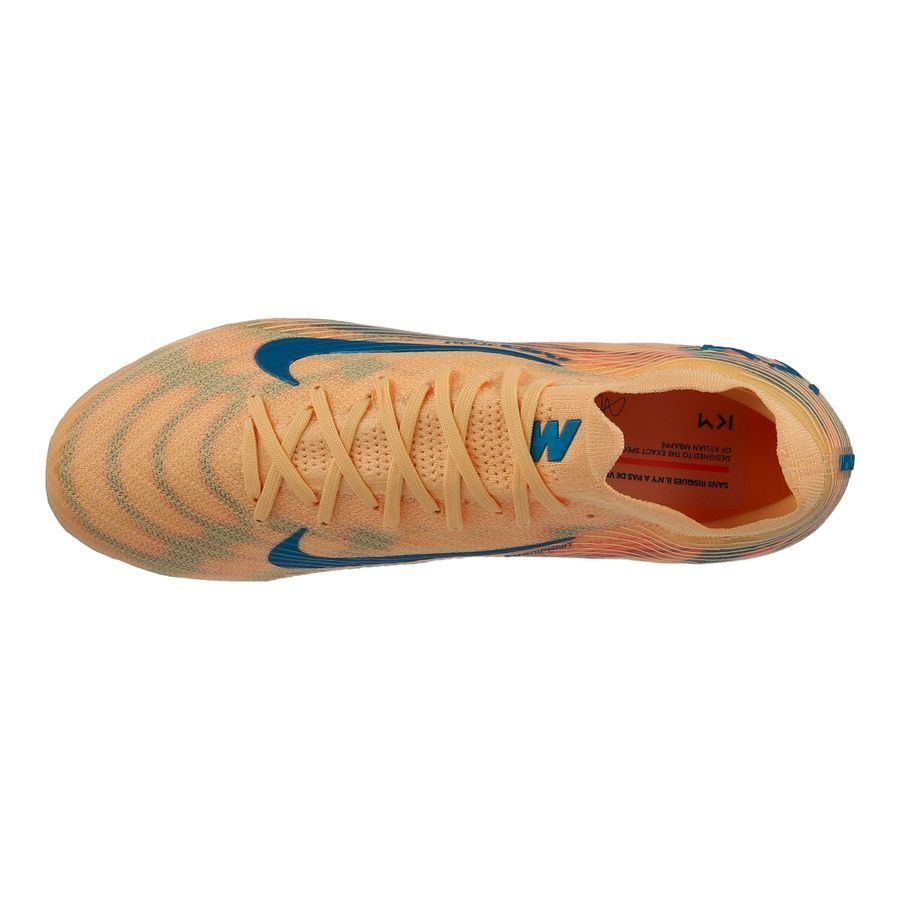 Mercurial Vapor 16 FG Elite Kylian Mbappé Laser Orange