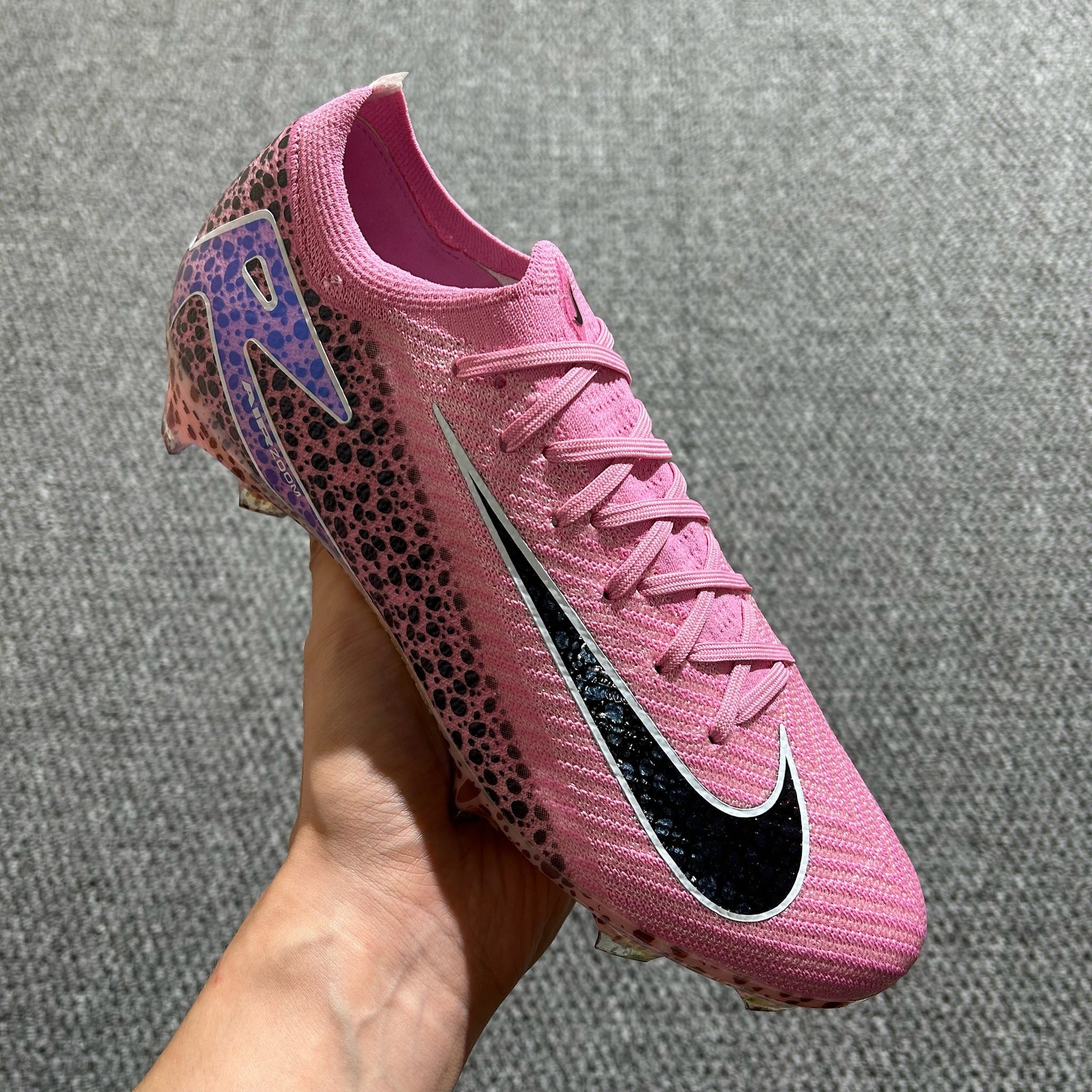 Mercurial Vapor 16 Elite FG Pink Leopard Special